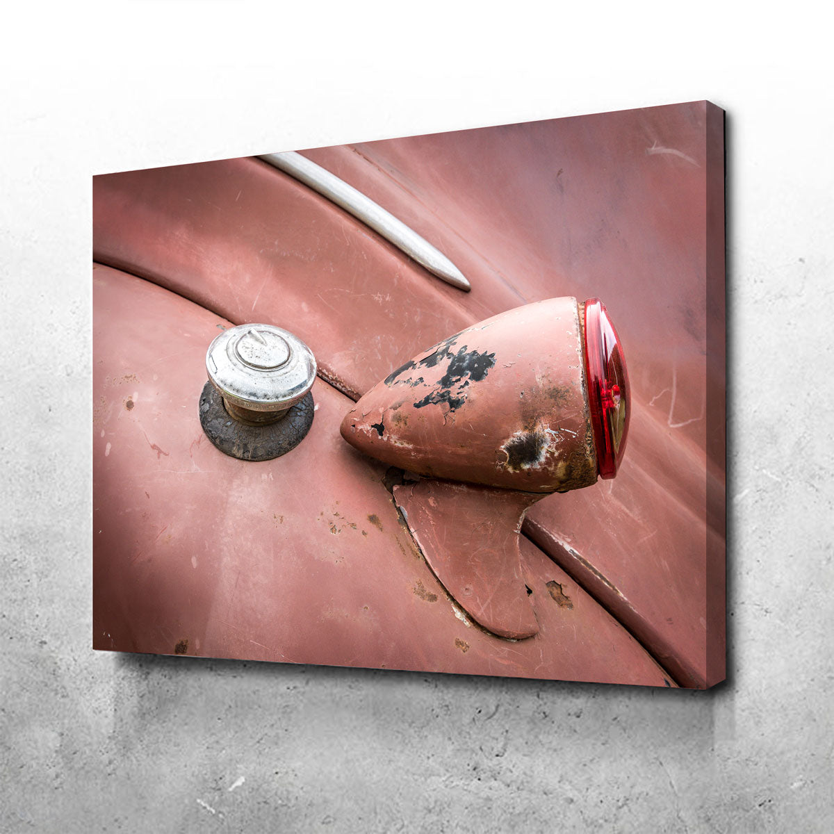 Vintage Dodge Wall Art