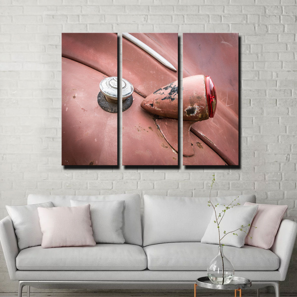 Vintage Dodge Wall Art