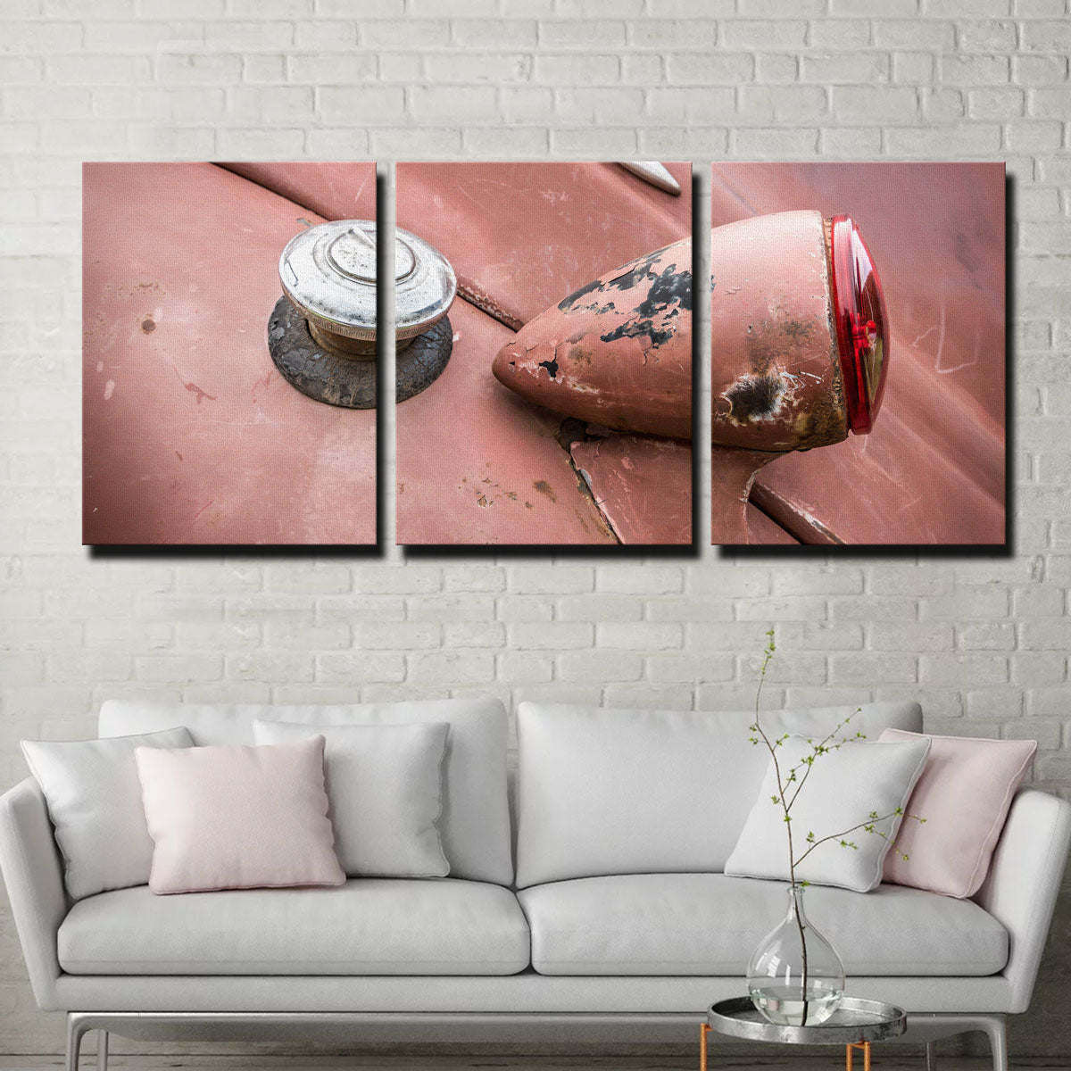 Vintage Dodge Wall Art