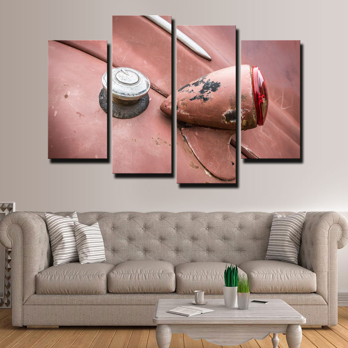 Vintage Dodge Wall Art