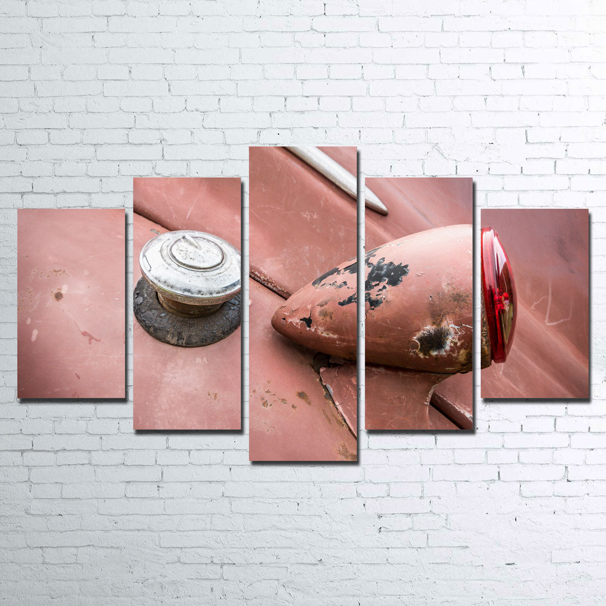 Vintage Dodge Wall Art