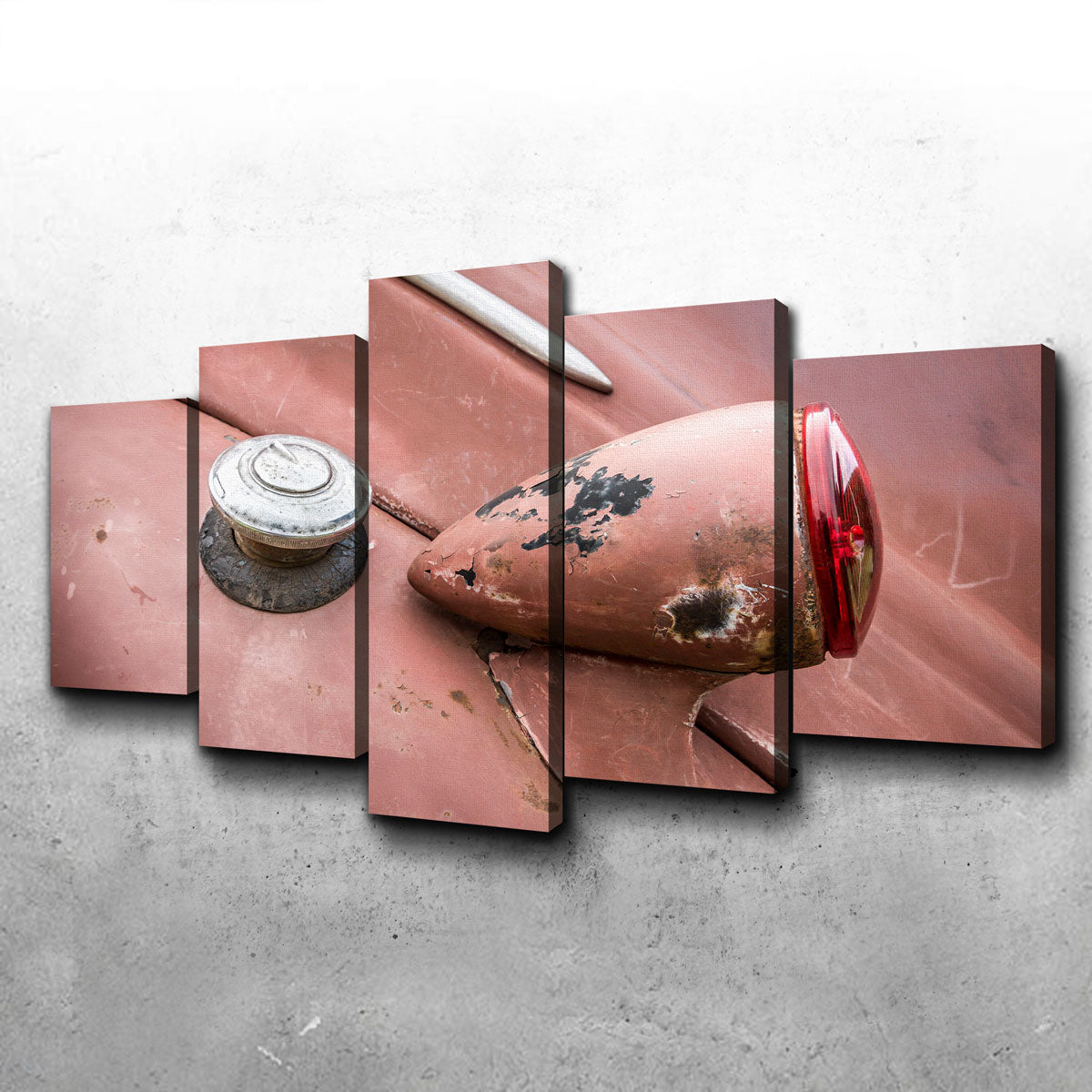 Vintage Dodge Wall Art