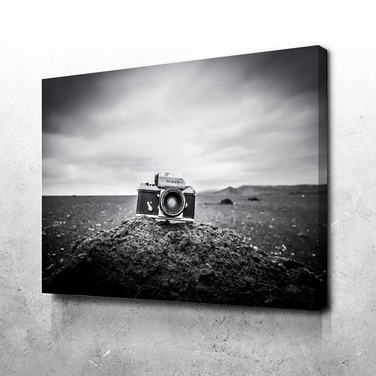 Vintage Iceland Wall Art