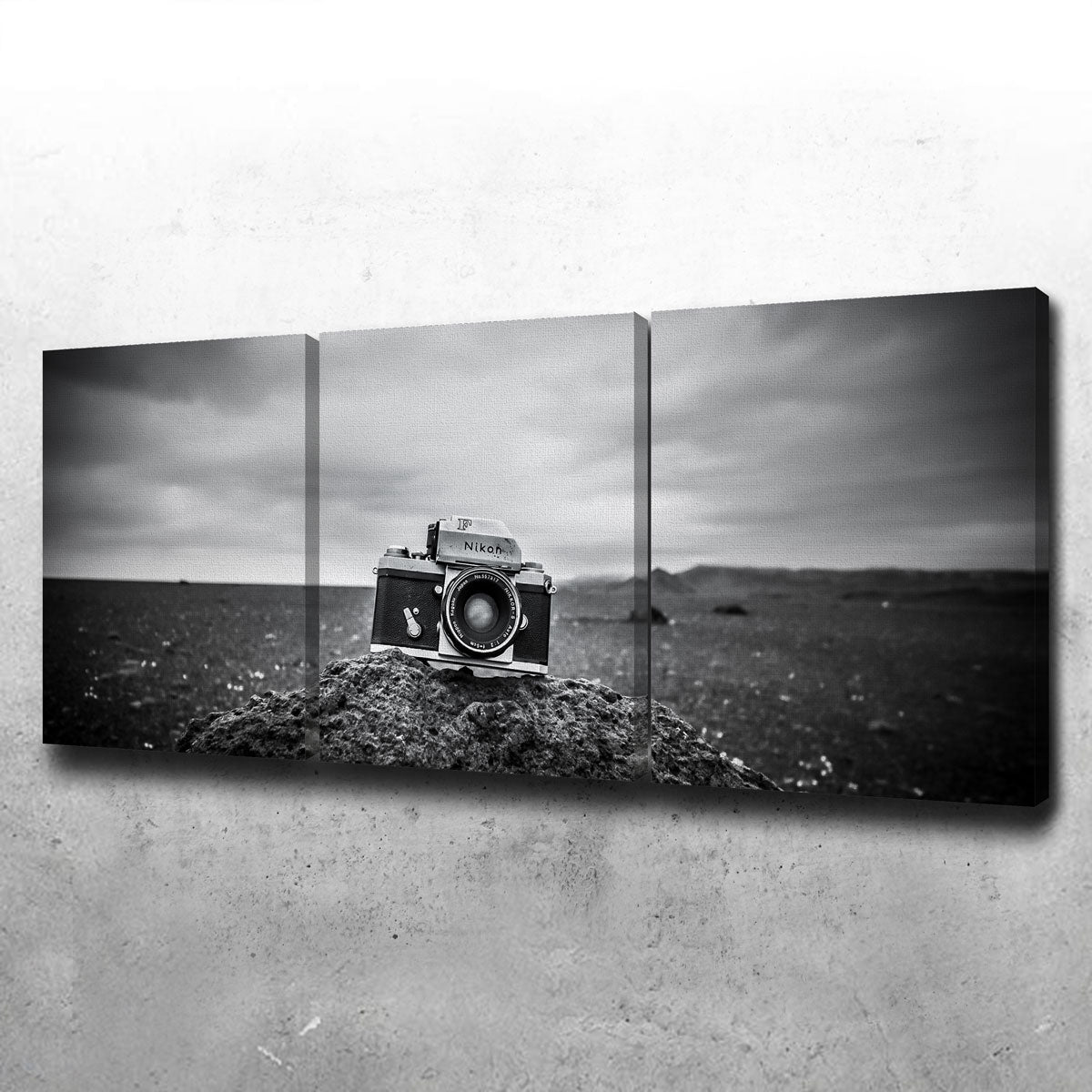 Vintage Iceland Wall Art