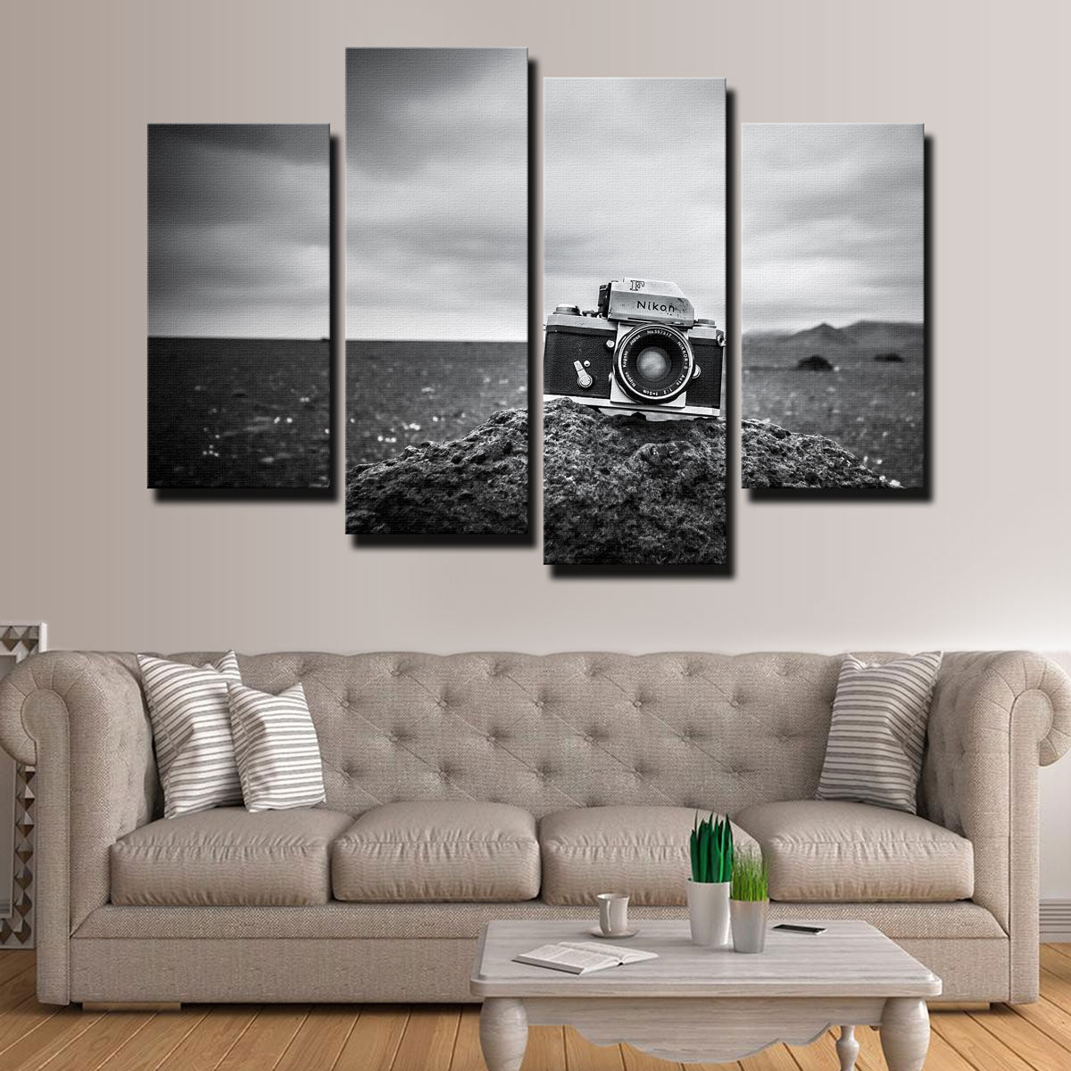 Vintage Iceland Wall Art