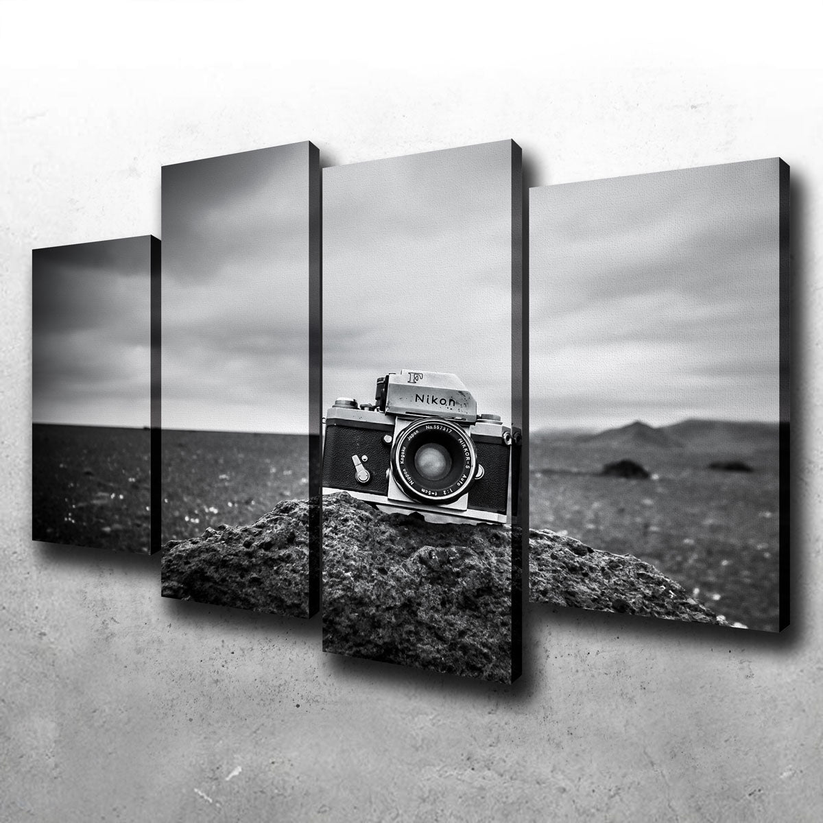 Vintage Iceland Wall Art