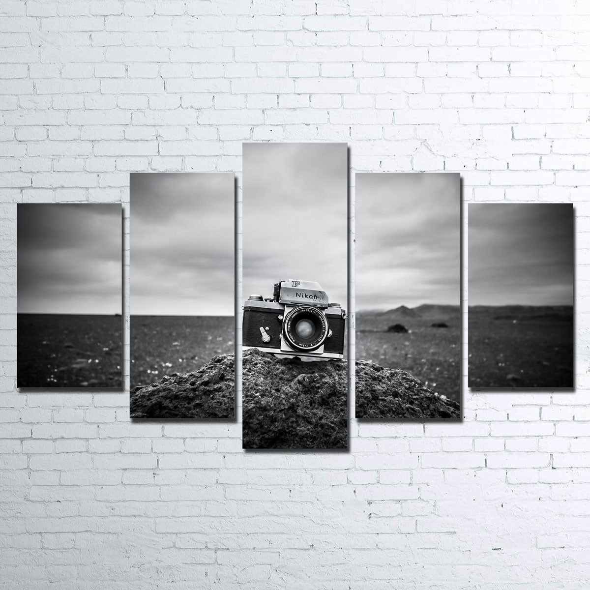 Vintage Iceland Wall Art