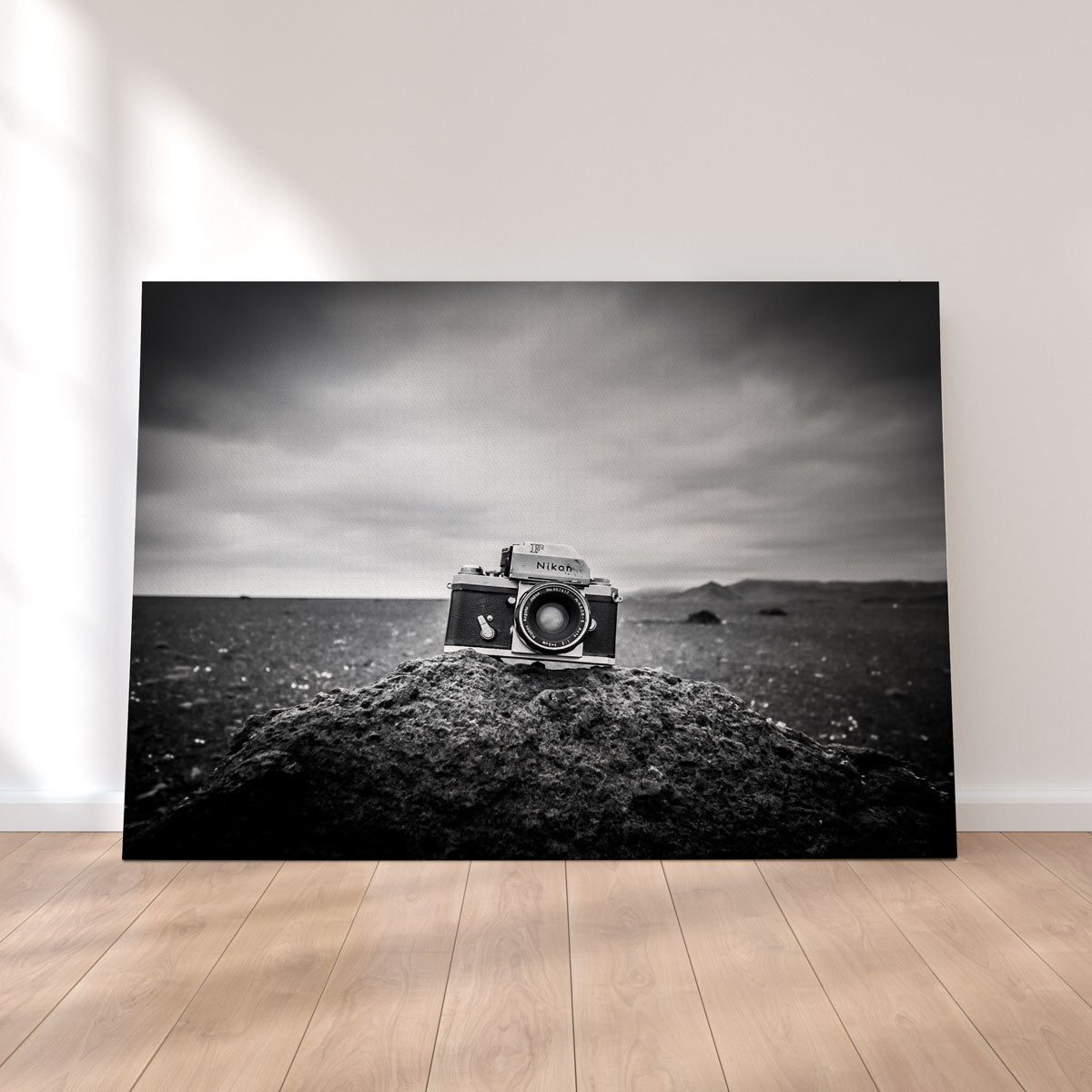 Vintage Iceland Wall Art