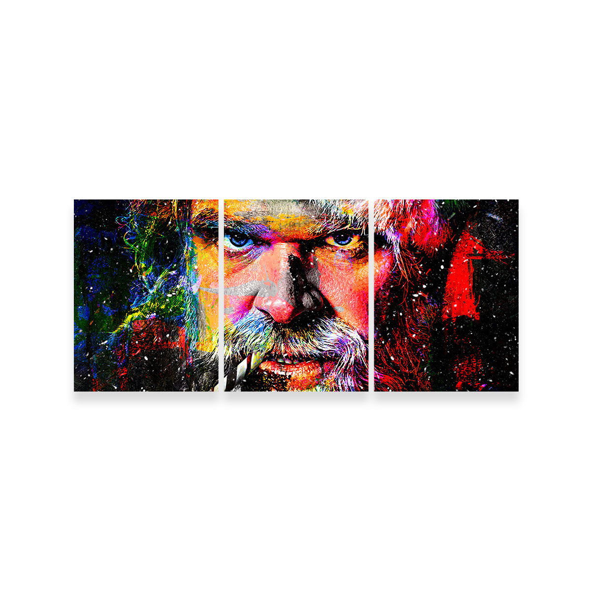 Violent Night Wall Art