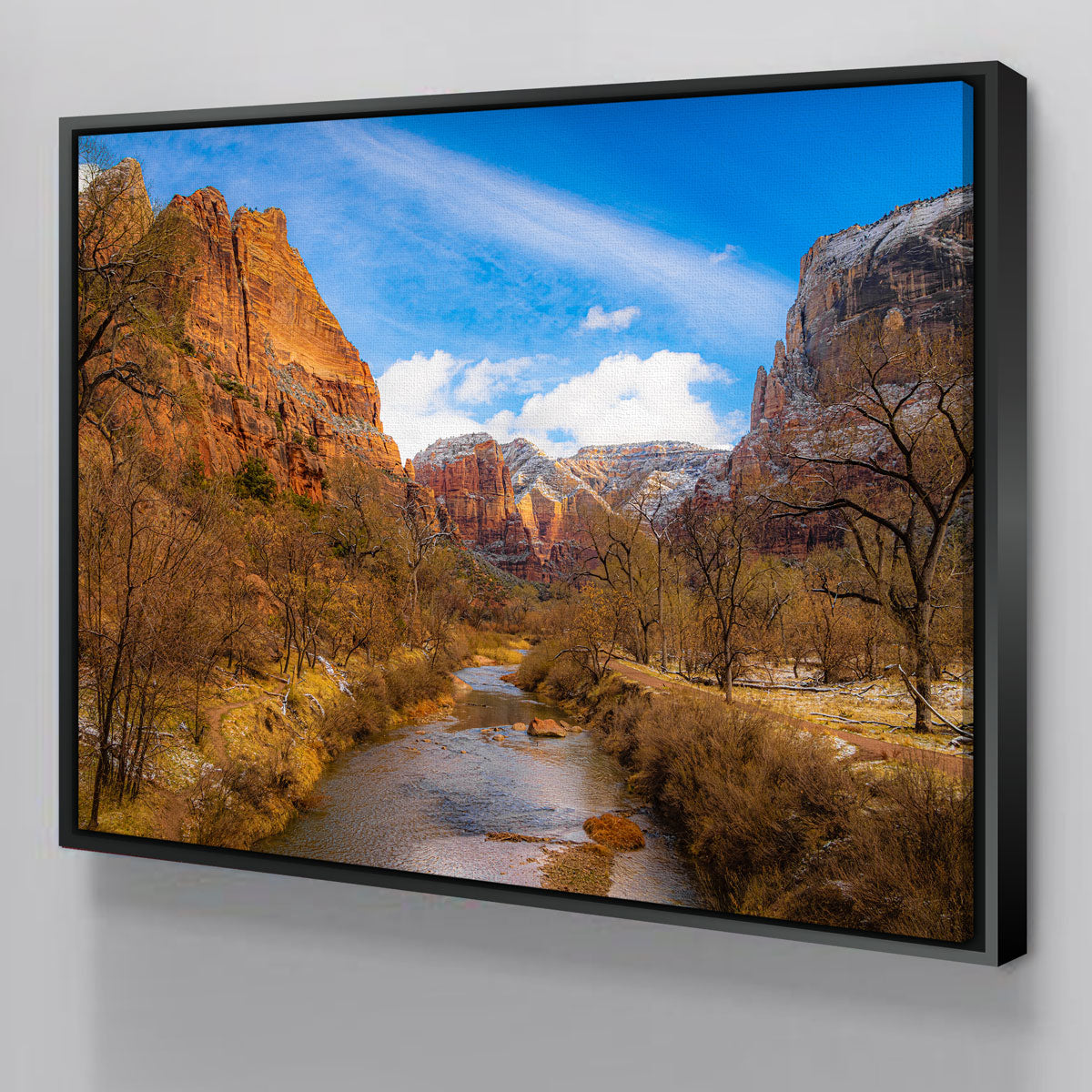Virgin River To Angels Landing Wall Art