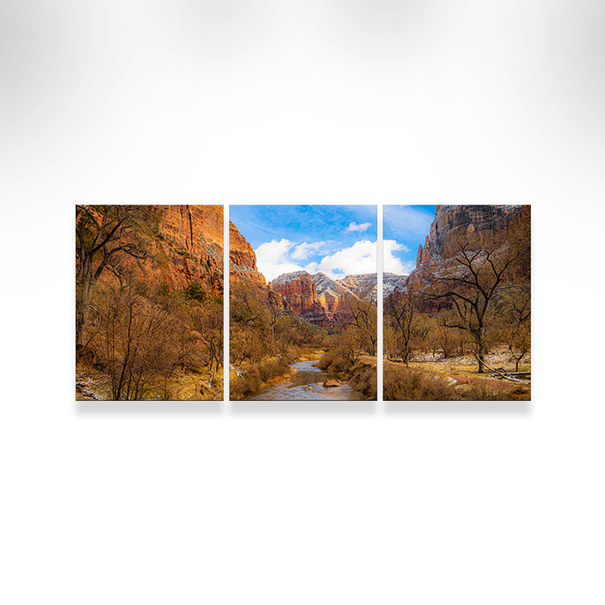 Virgin River To Angels Landing Wall Art