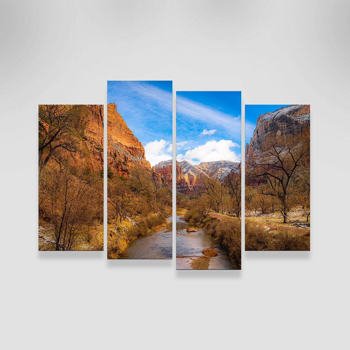 Virgin River To Angels Landing Wall Art
