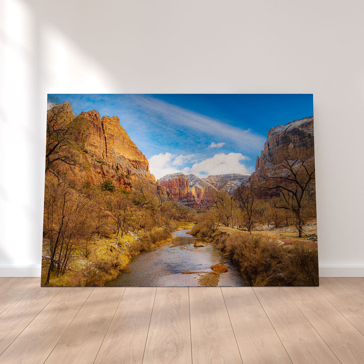 Virgin River To Angels Landing Wall Art
