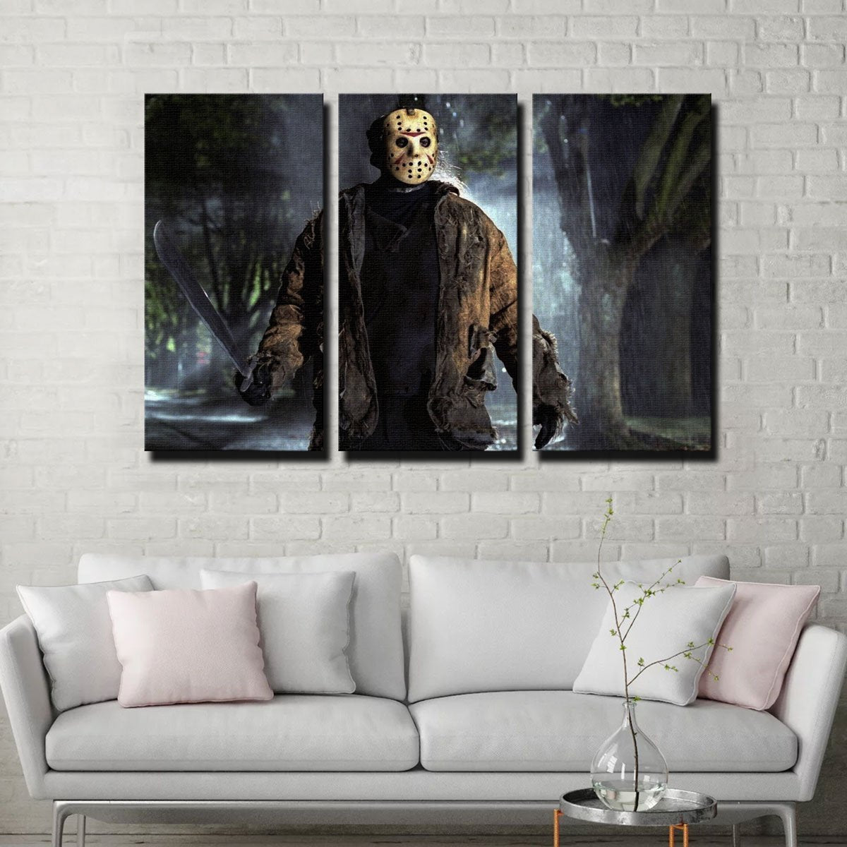 Jason Voorhees Wall Art