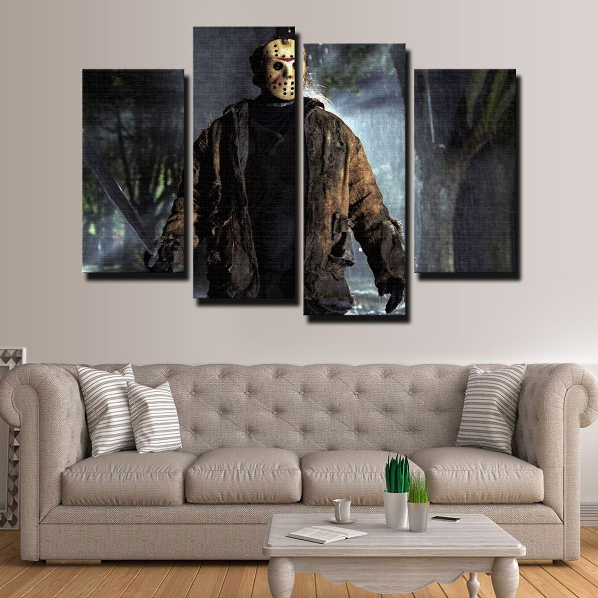 Jason Voorhees Wall Art