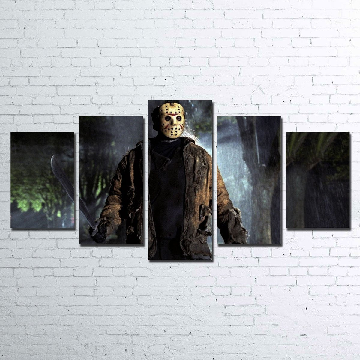 Jason Voorhees Wall Art