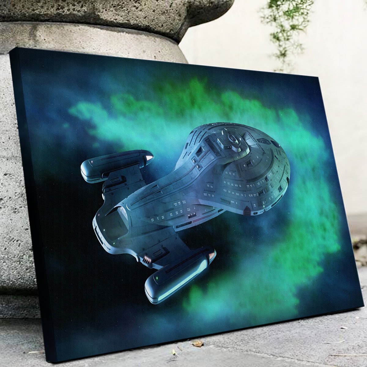 USS Voyager Wall Art