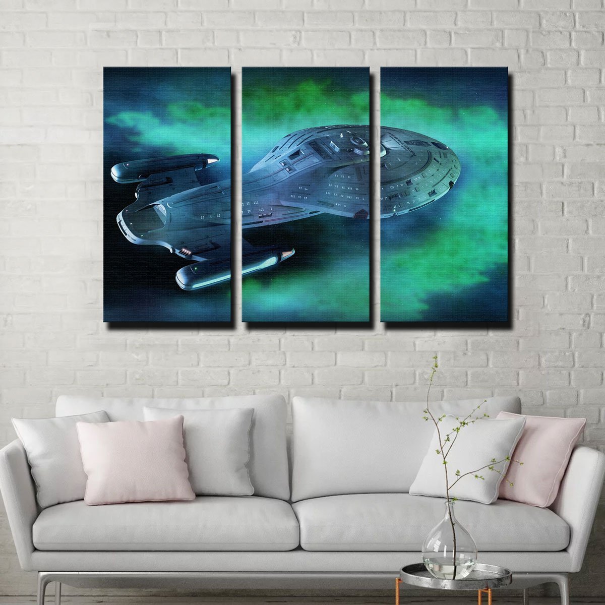 USS Voyager Wall Art