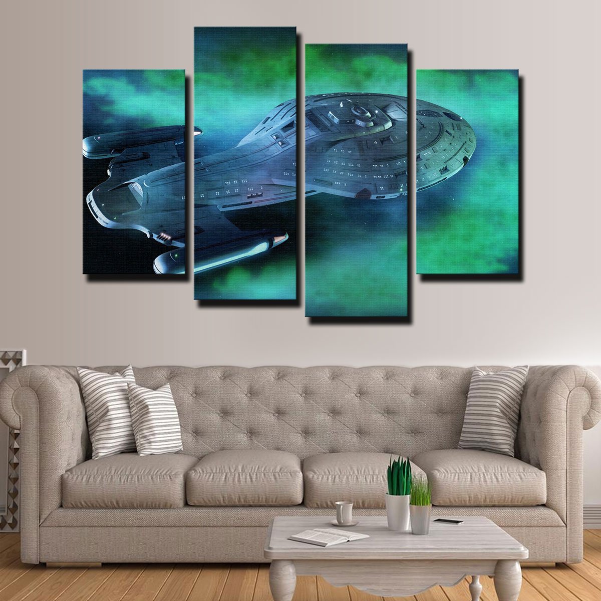 USS Voyager Wall Art