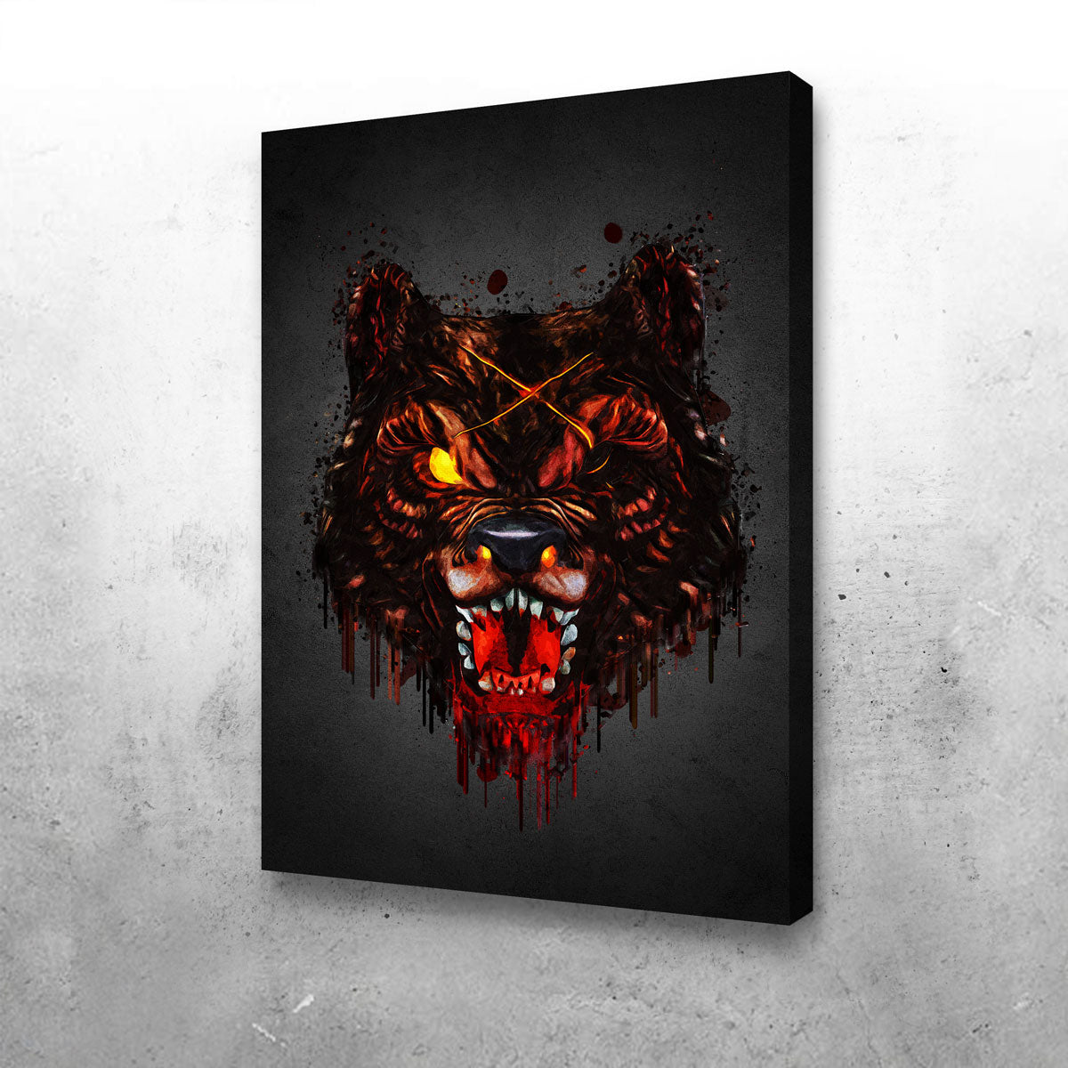 Warewolf Portrait Wall Art