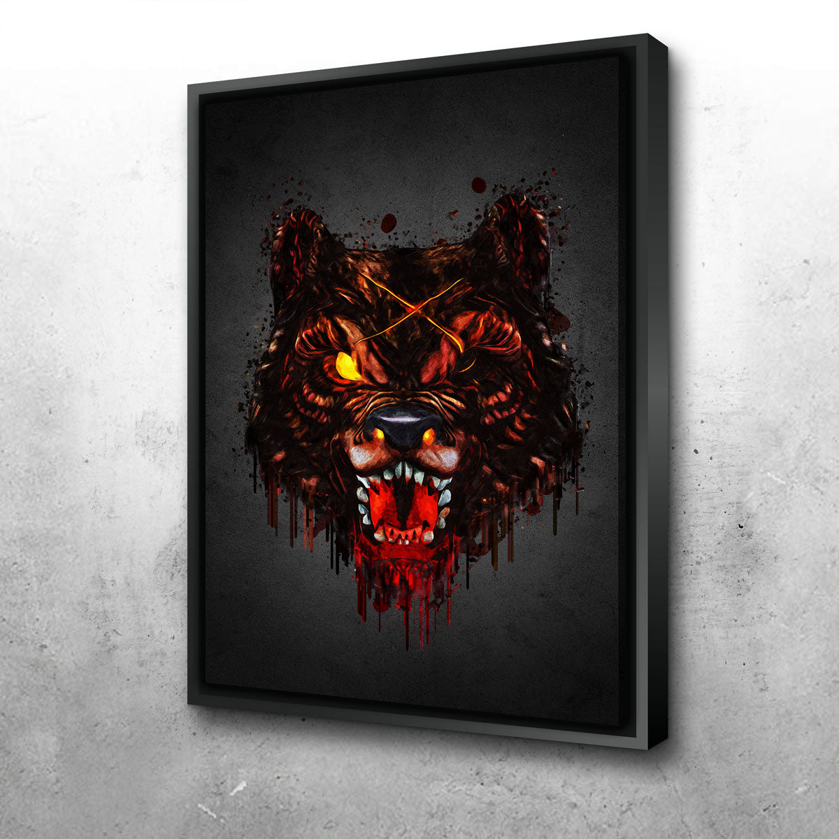 Warewolf Portrait Wall Art