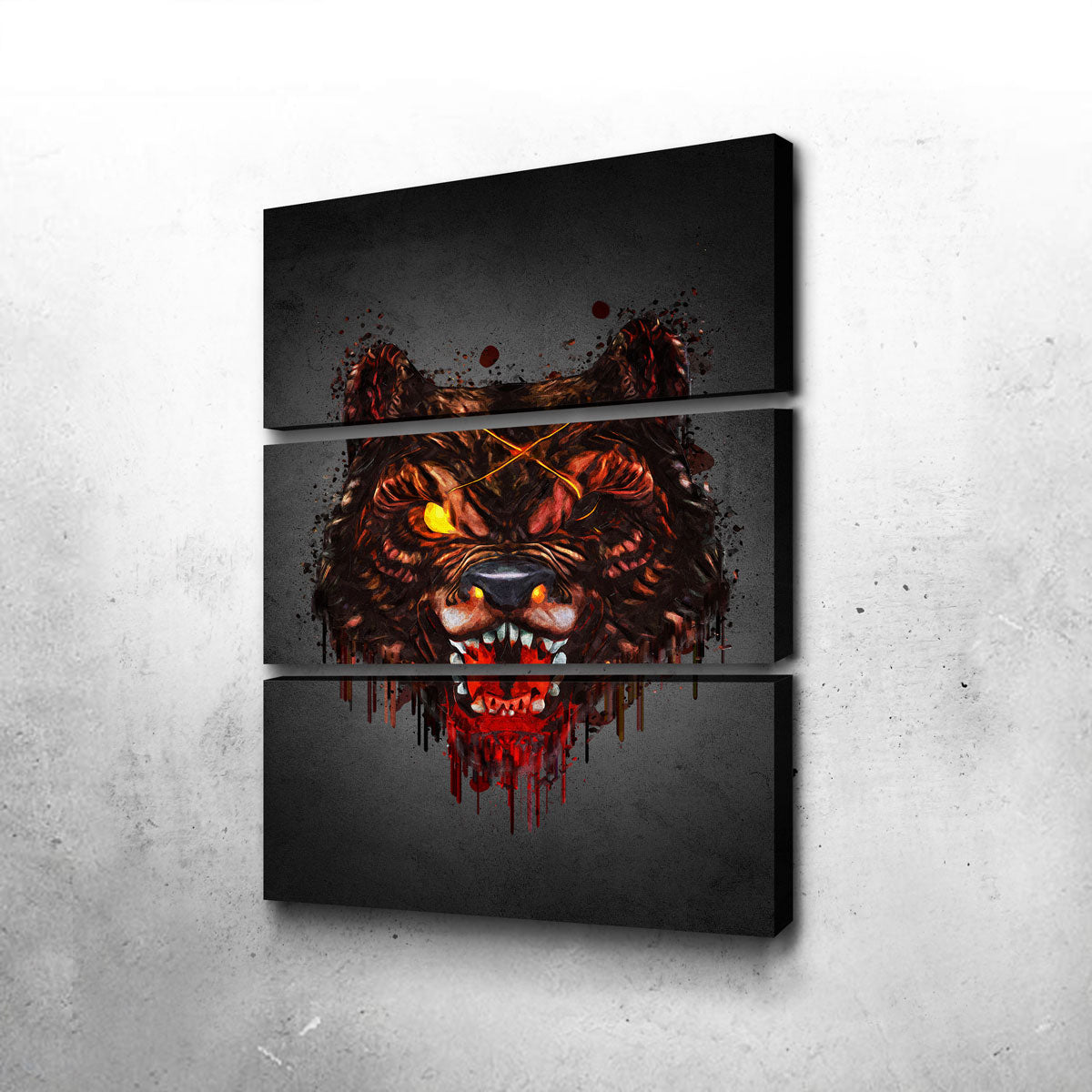 Warewolf Portrait Wall Art