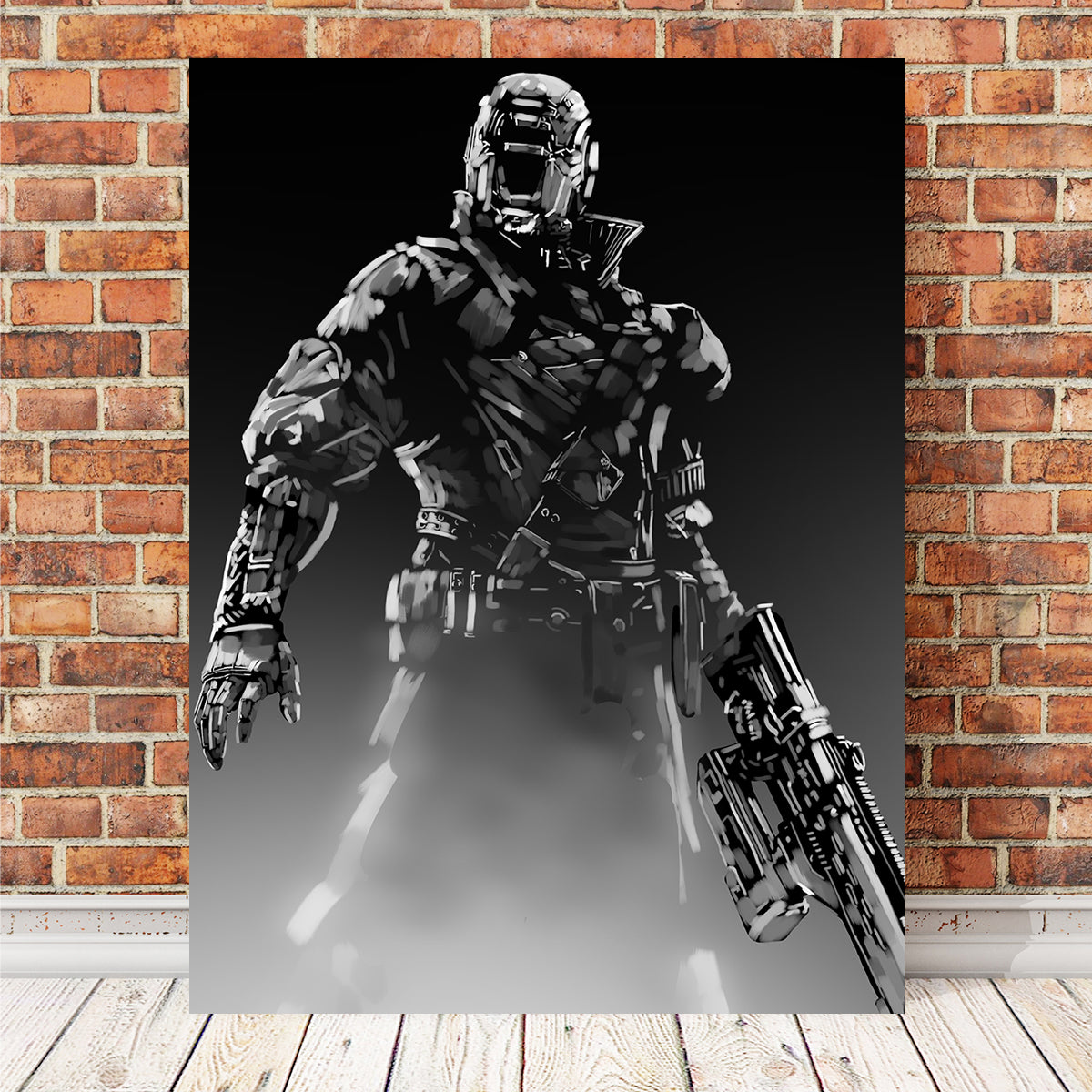 Warlock Wall Art