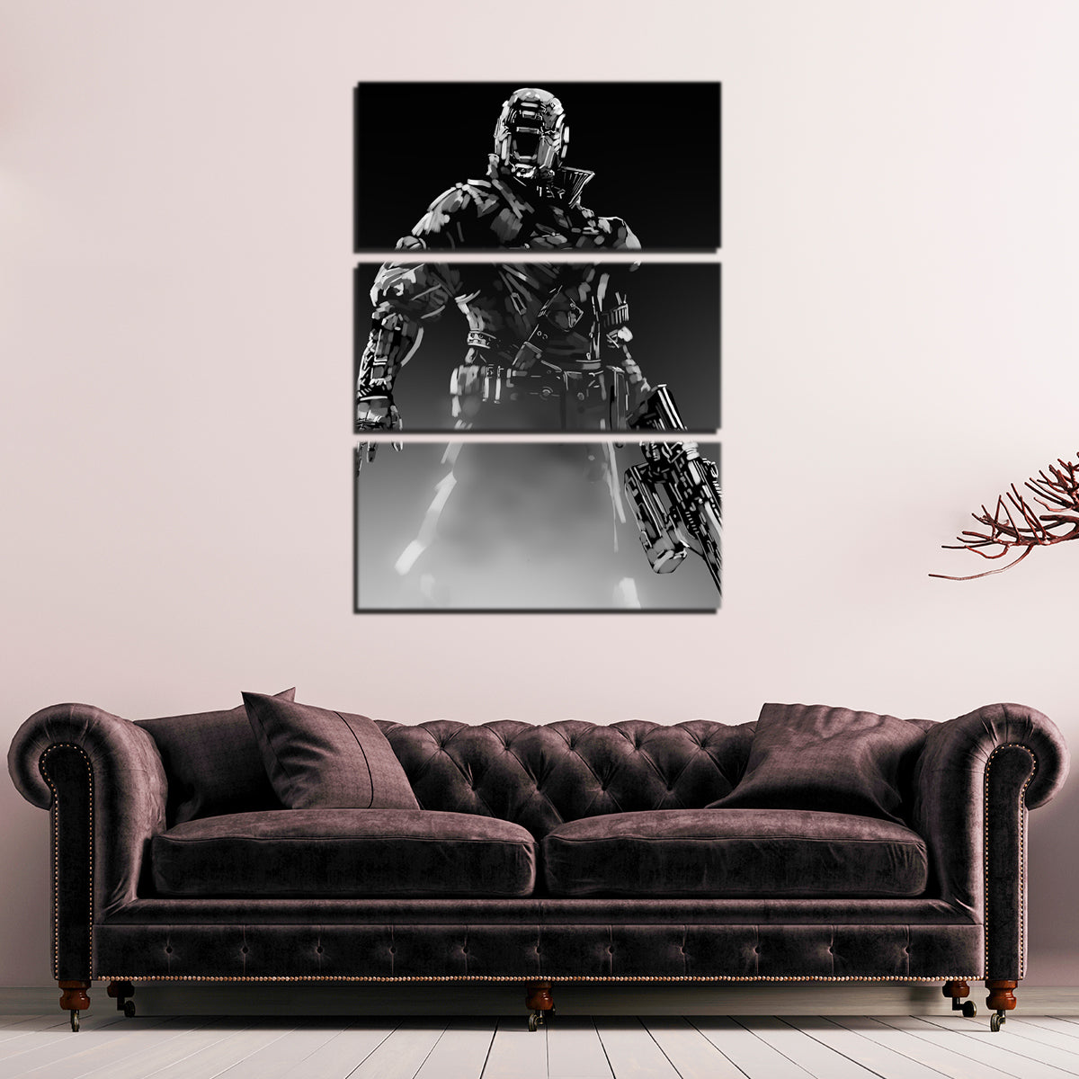 Warlock Wall Art