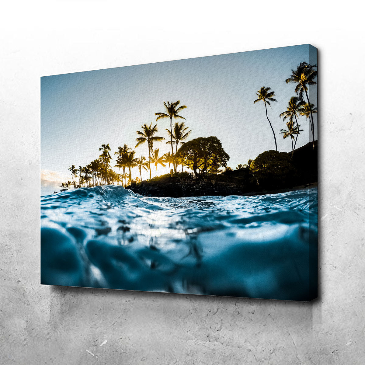 Warm Waters Wall Art