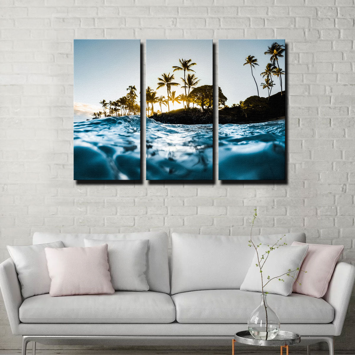 Warm Waters Wall Art