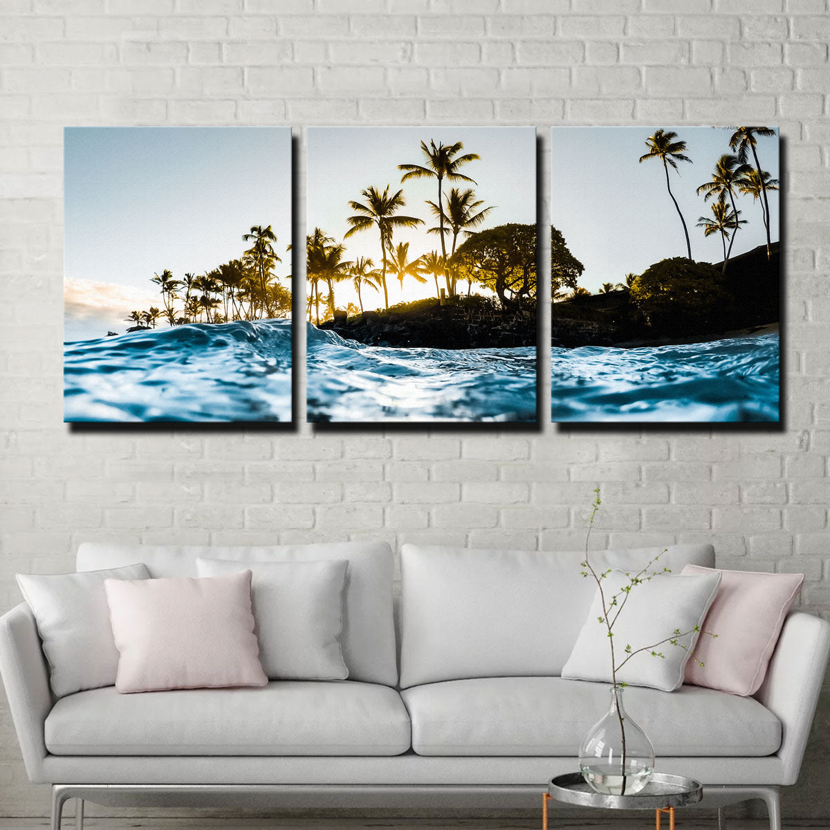 Warm Waters Wall Art