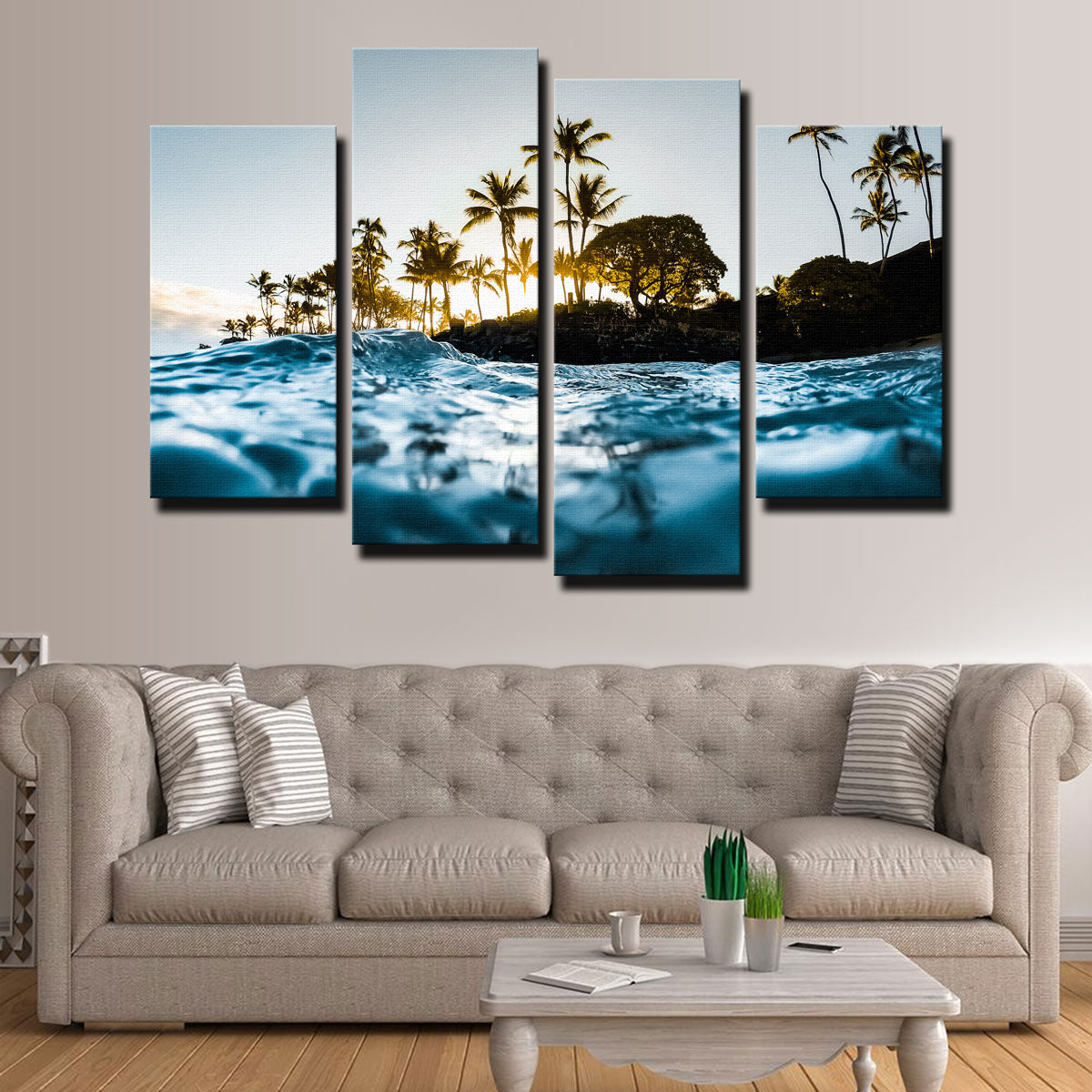 Warm Waters Wall Art