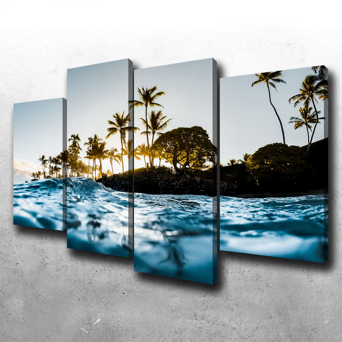 Warm Waters Wall Art