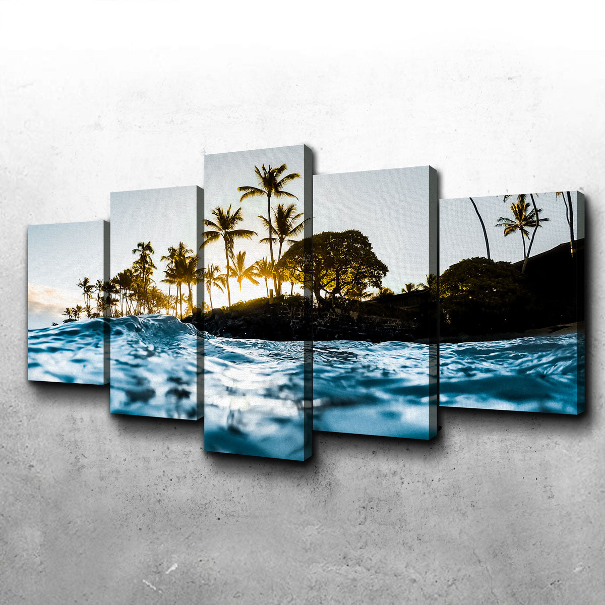 Warm Waters Wall Art
