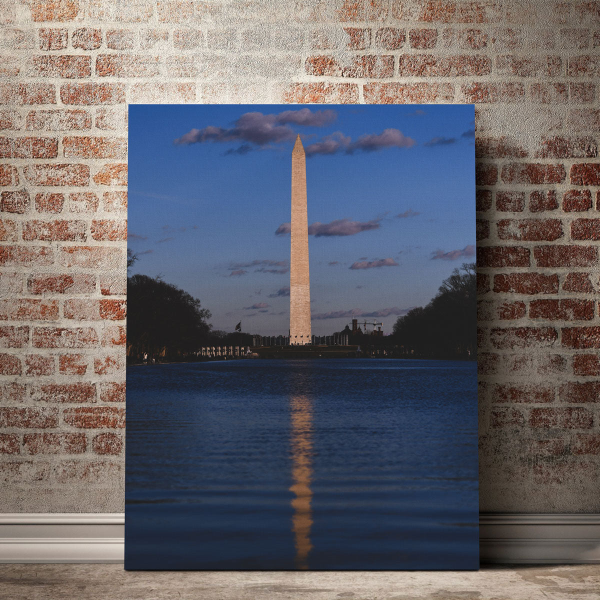 Washington Monument Canvas Set