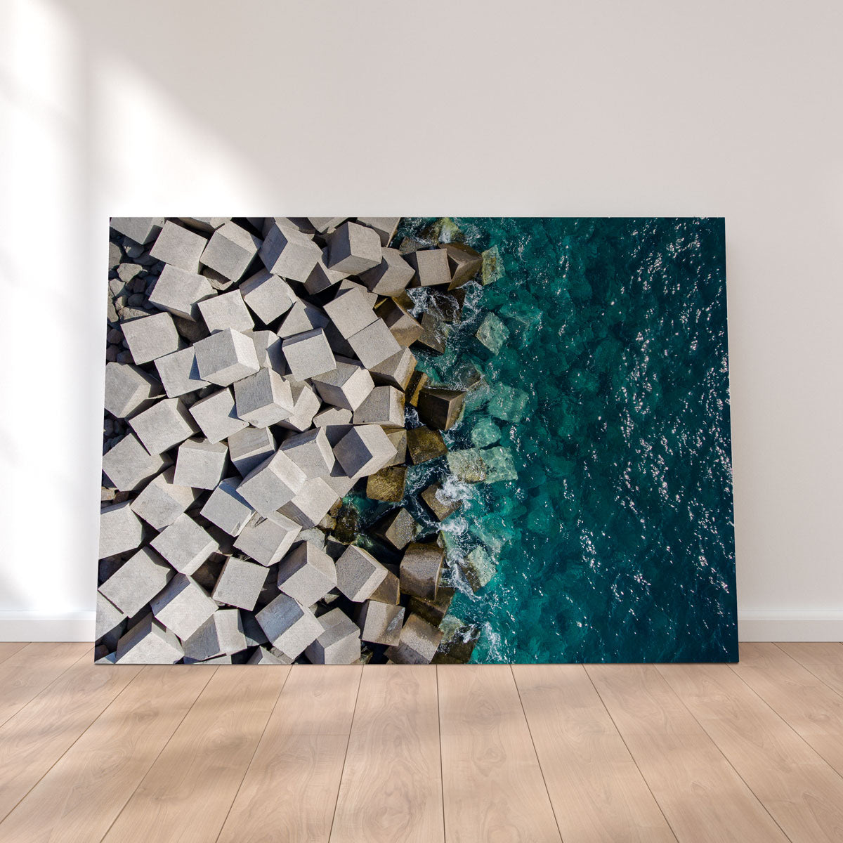 Water Blocks Wall Art
