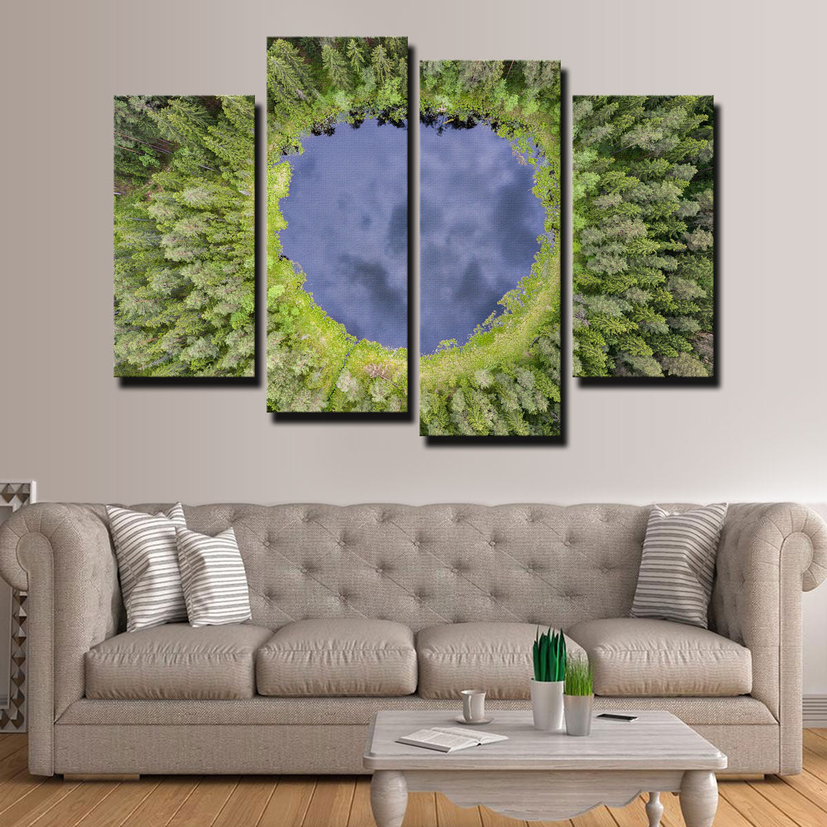 Water Hole Wall Art