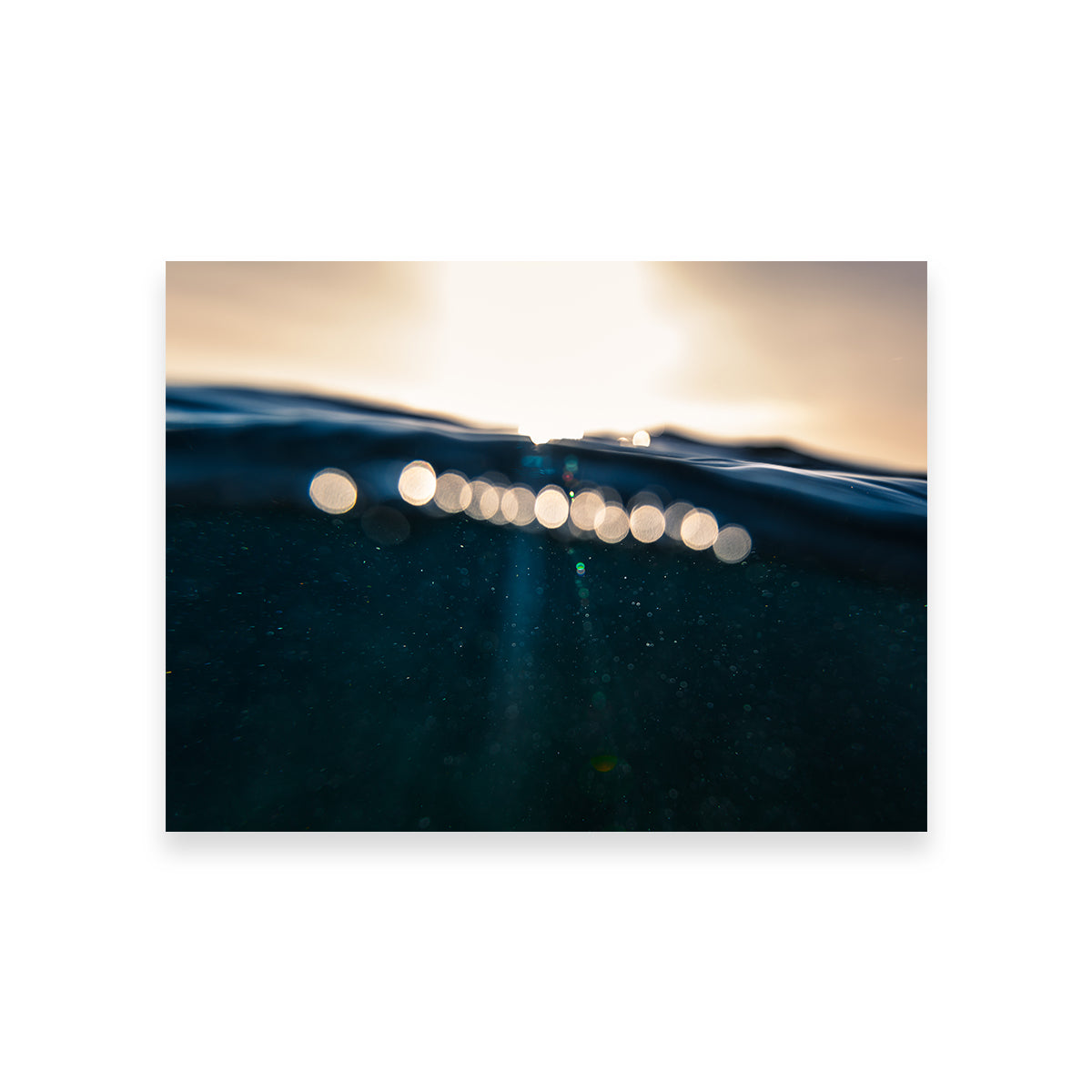 Water and Light Wall Art