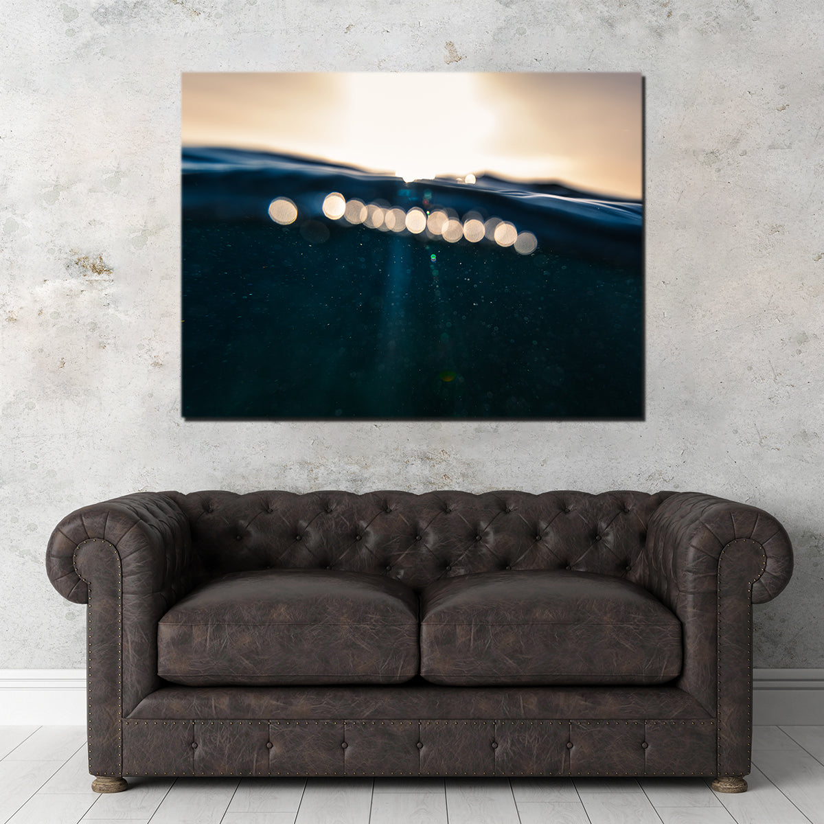 Water and Light Wall Art