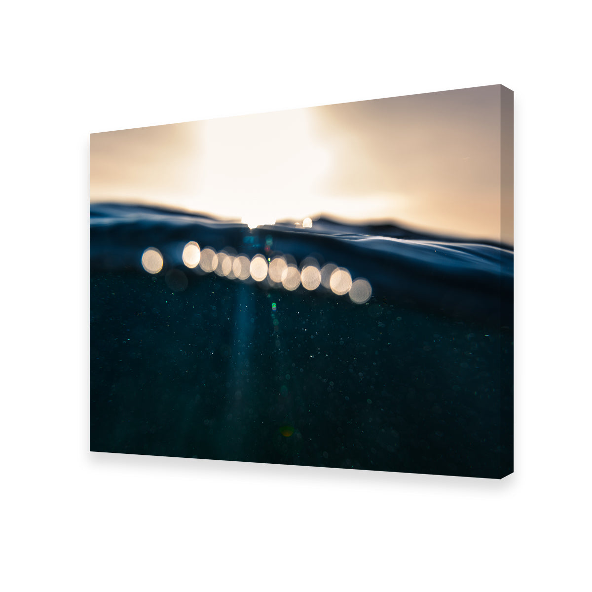 Water and Light Wall Art