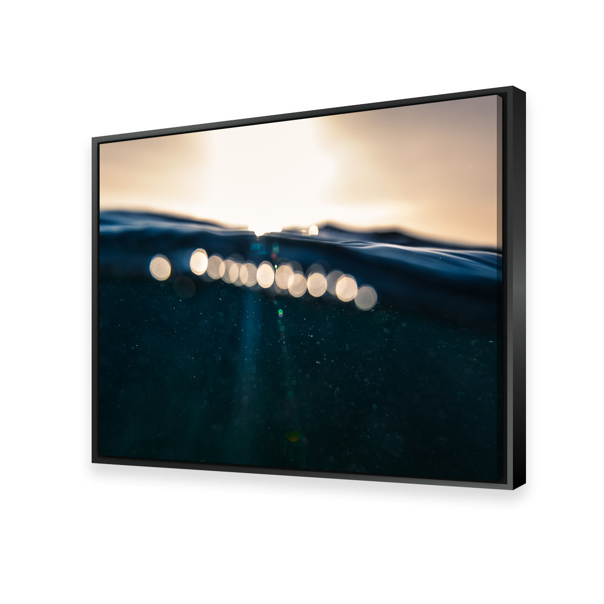 Water and Light Wall Art