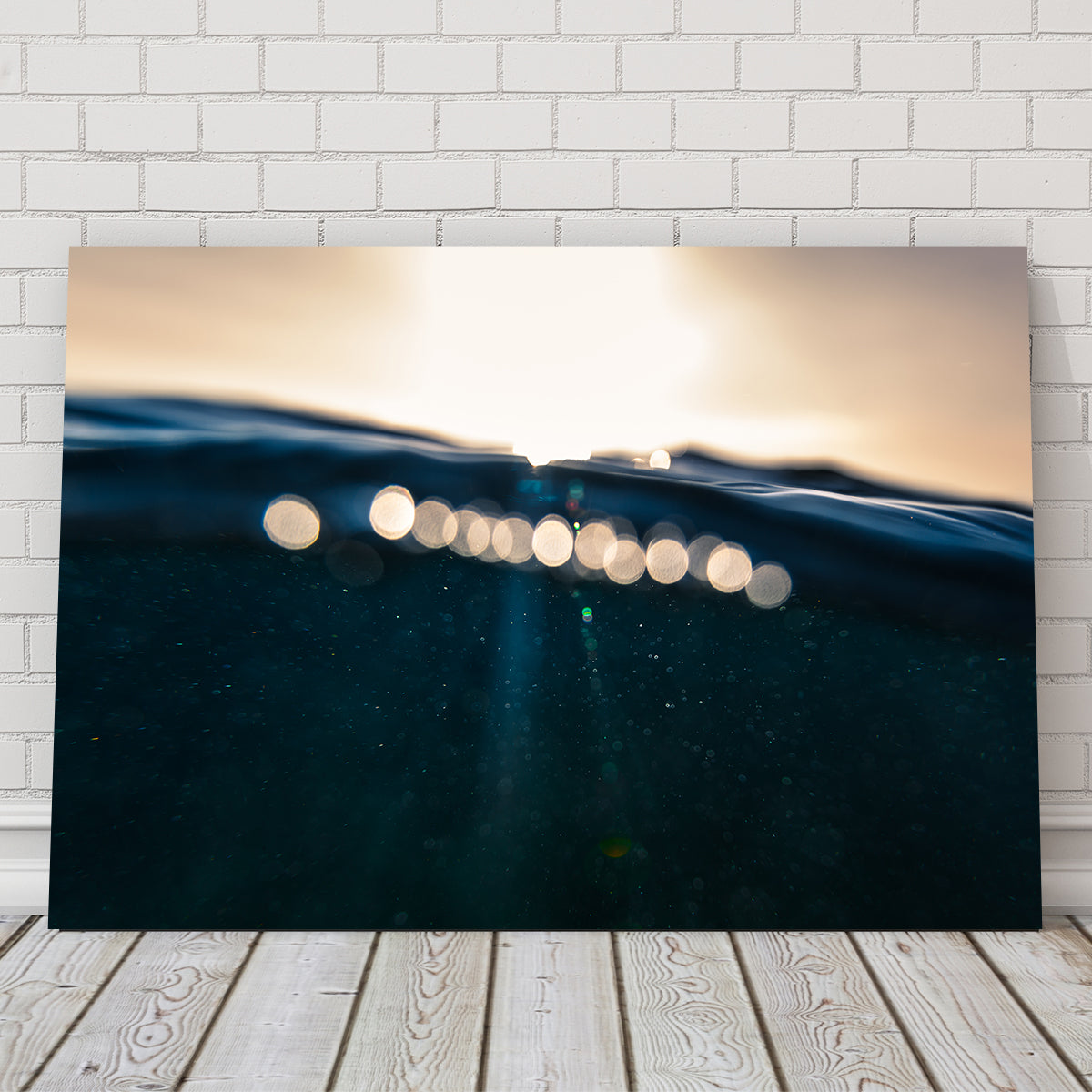 Water and Light Wall Art