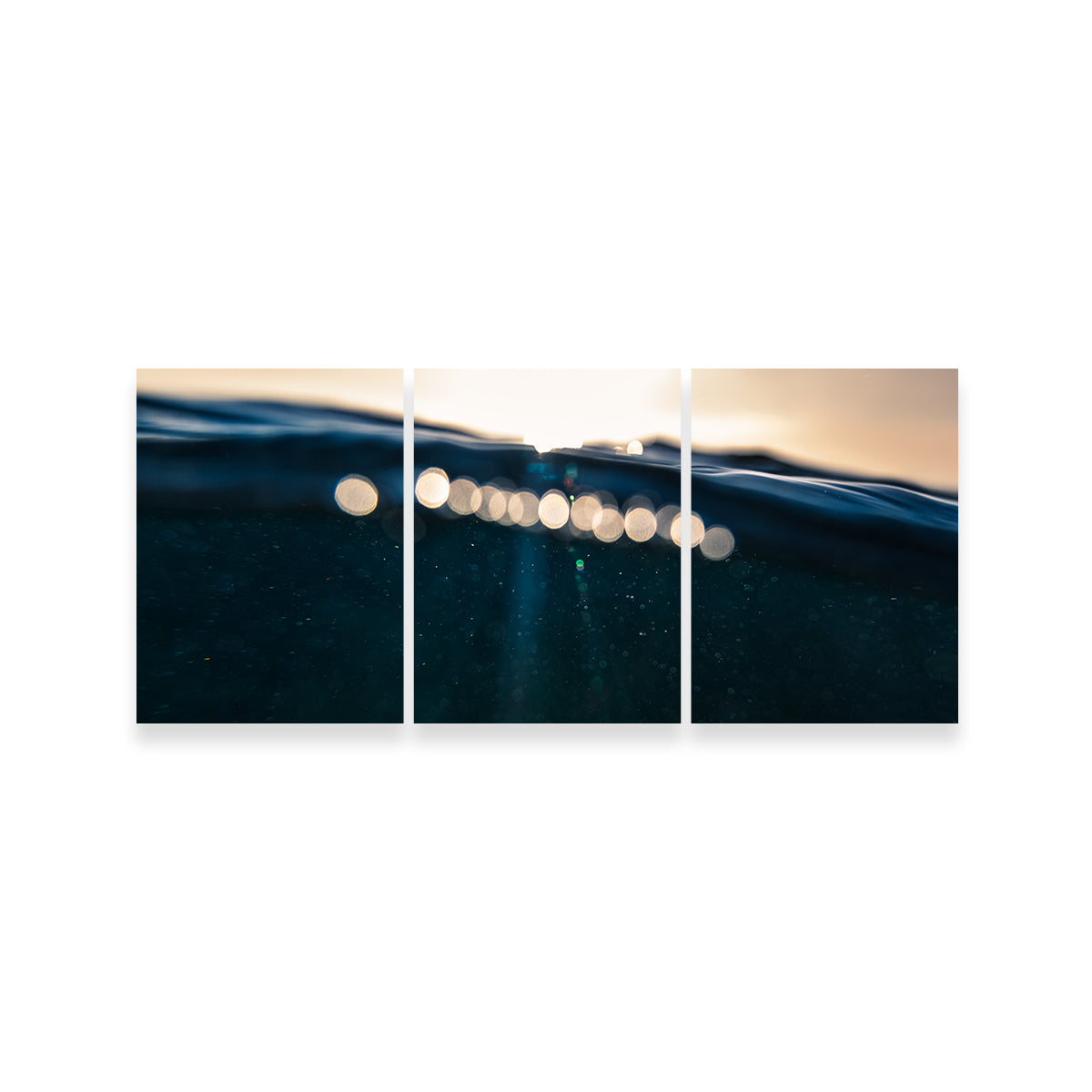 Water and Light Wall Art