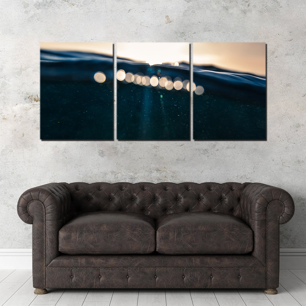 Water and Light Wall Art