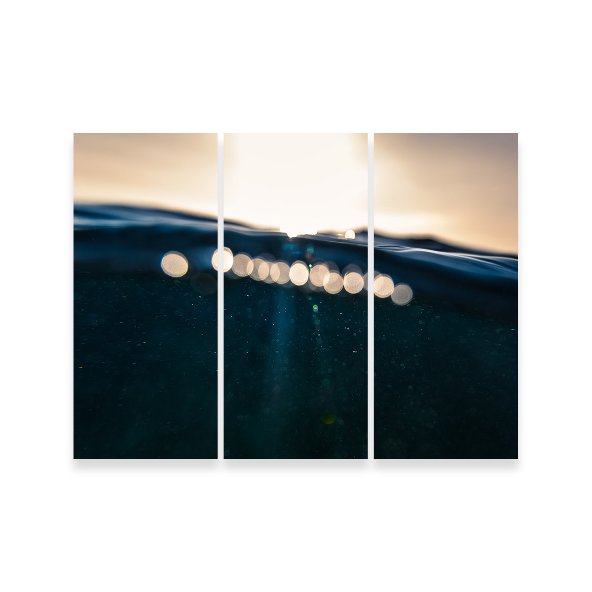 Water and Light Wall Art