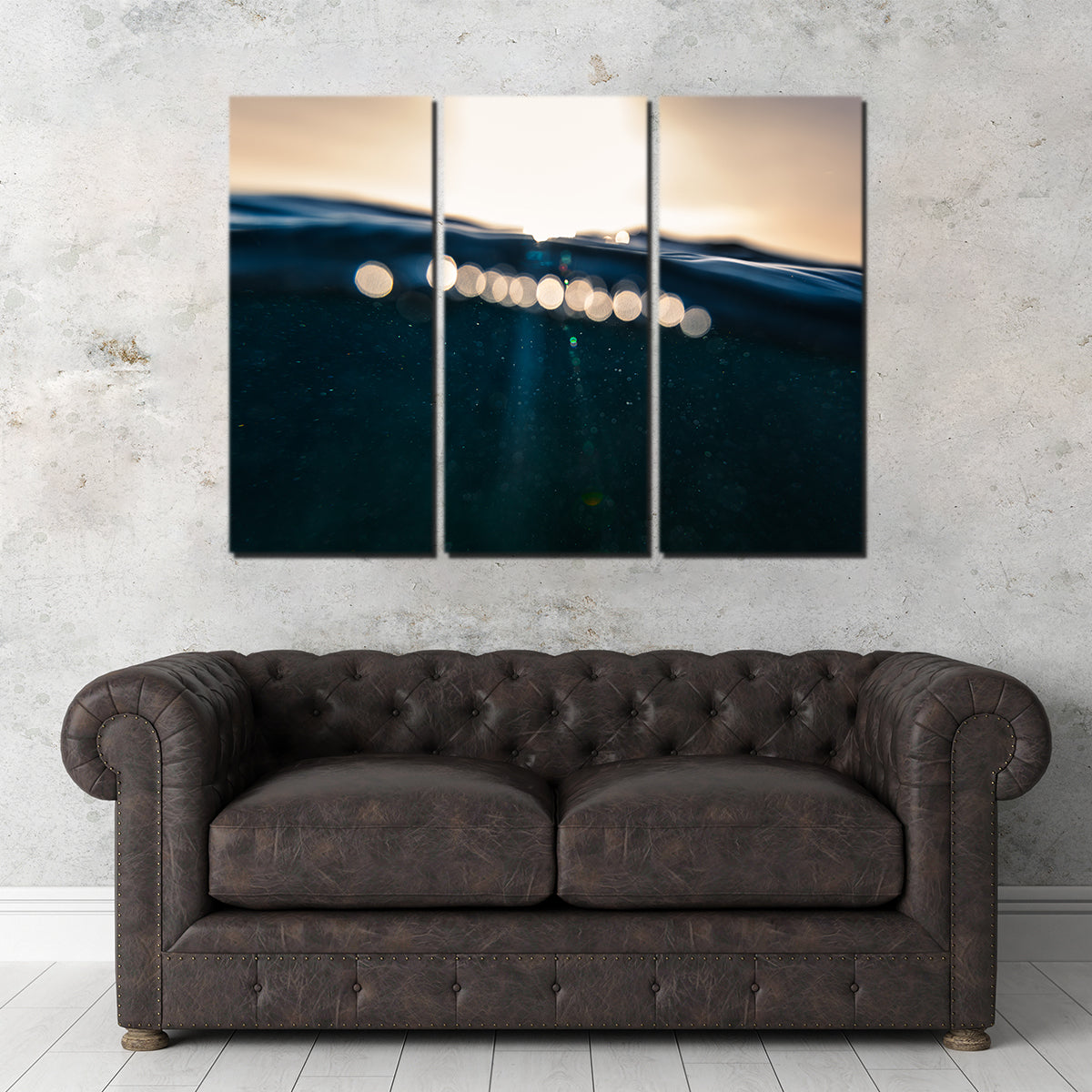 Water and Light Wall Art