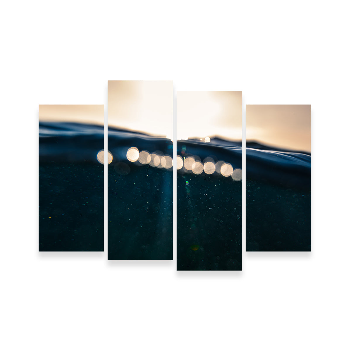 Water and Light Wall Art