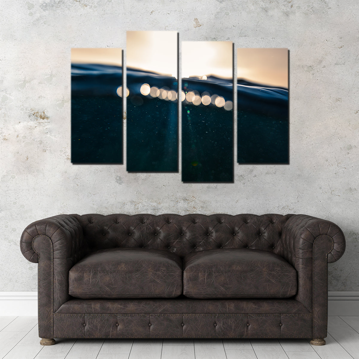 Water and Light Wall Art