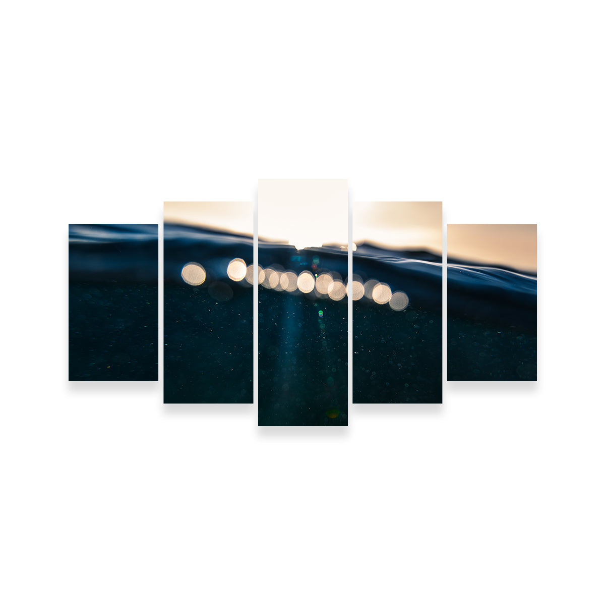 Water and Light Wall Art