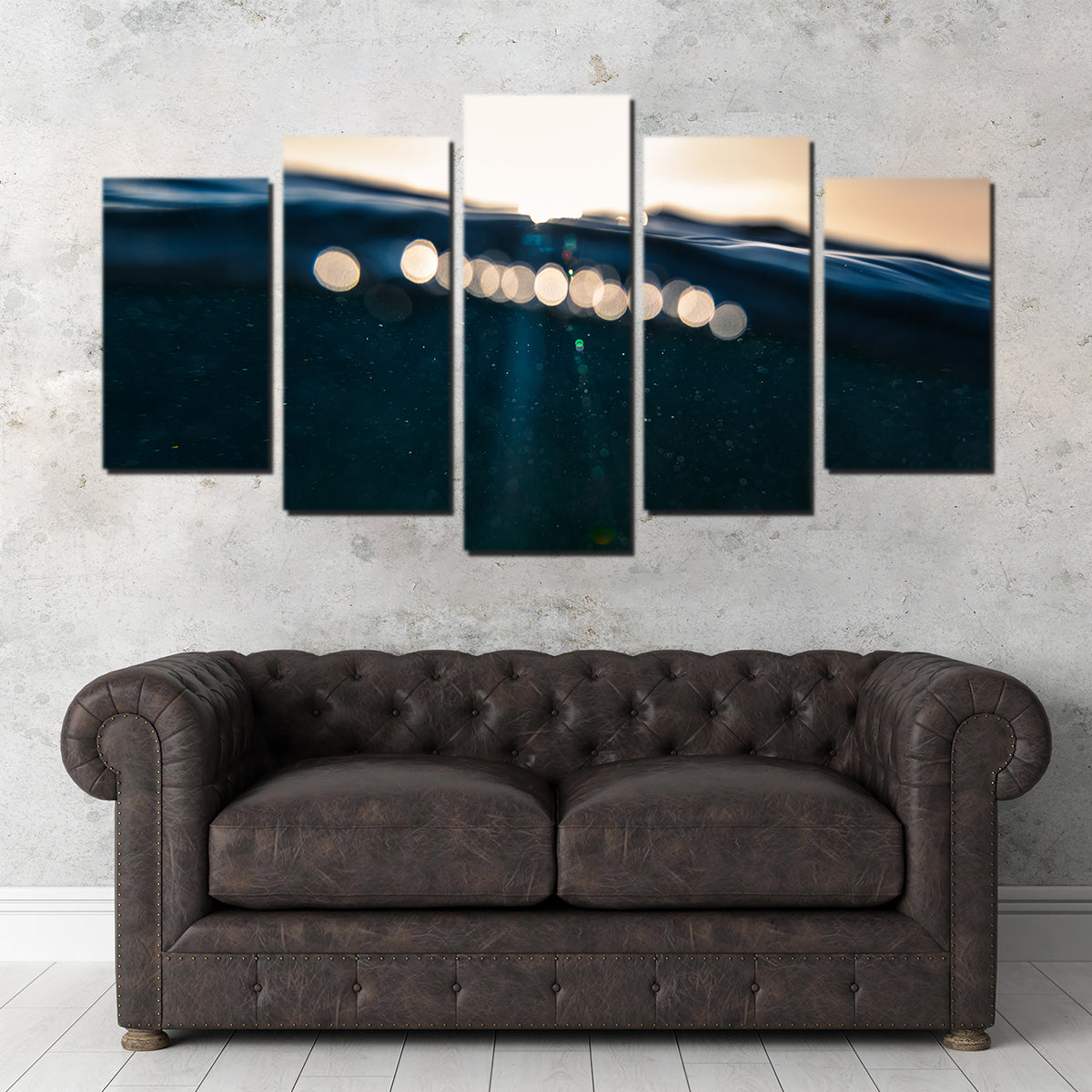 Water and Light Wall Art